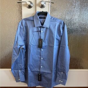Tommy Hilfiger Classic Blue Dress Shirt